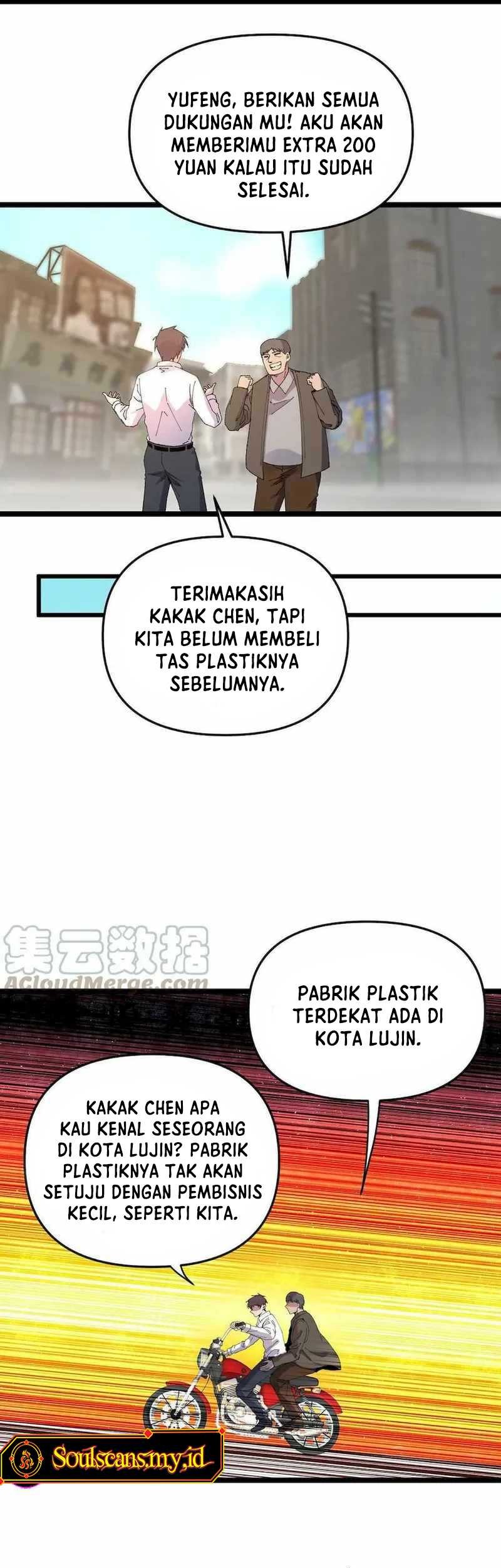 Be A Time Traveler Chapter 15 - halaman 5