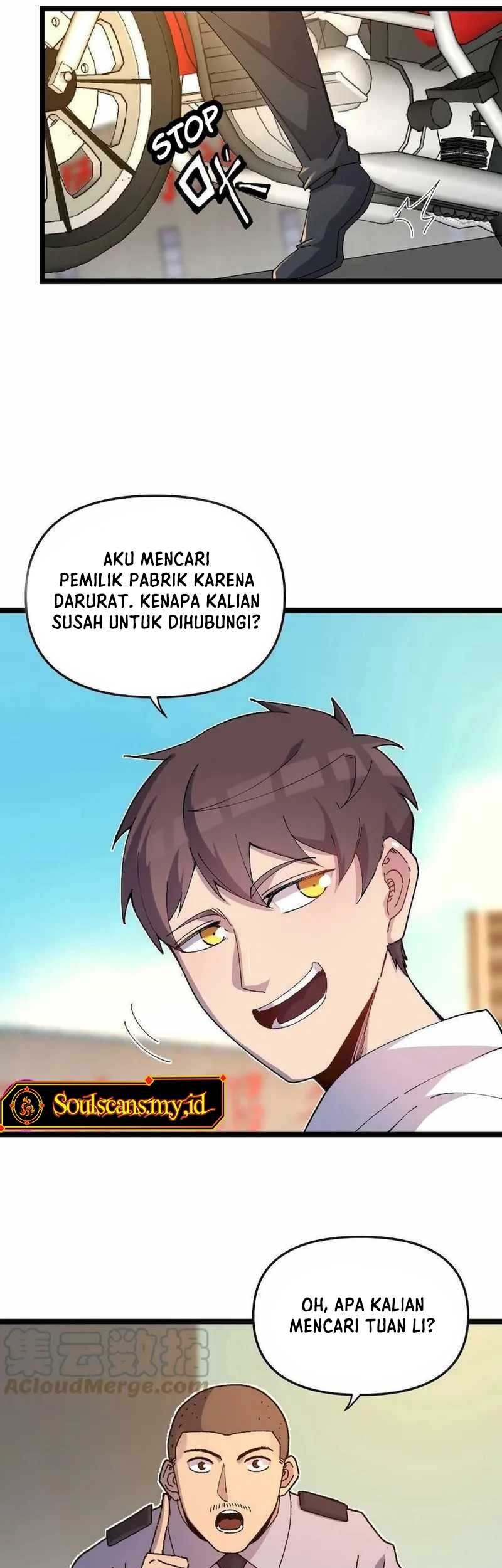 Be A Time Traveler Chapter 15 - halaman 9