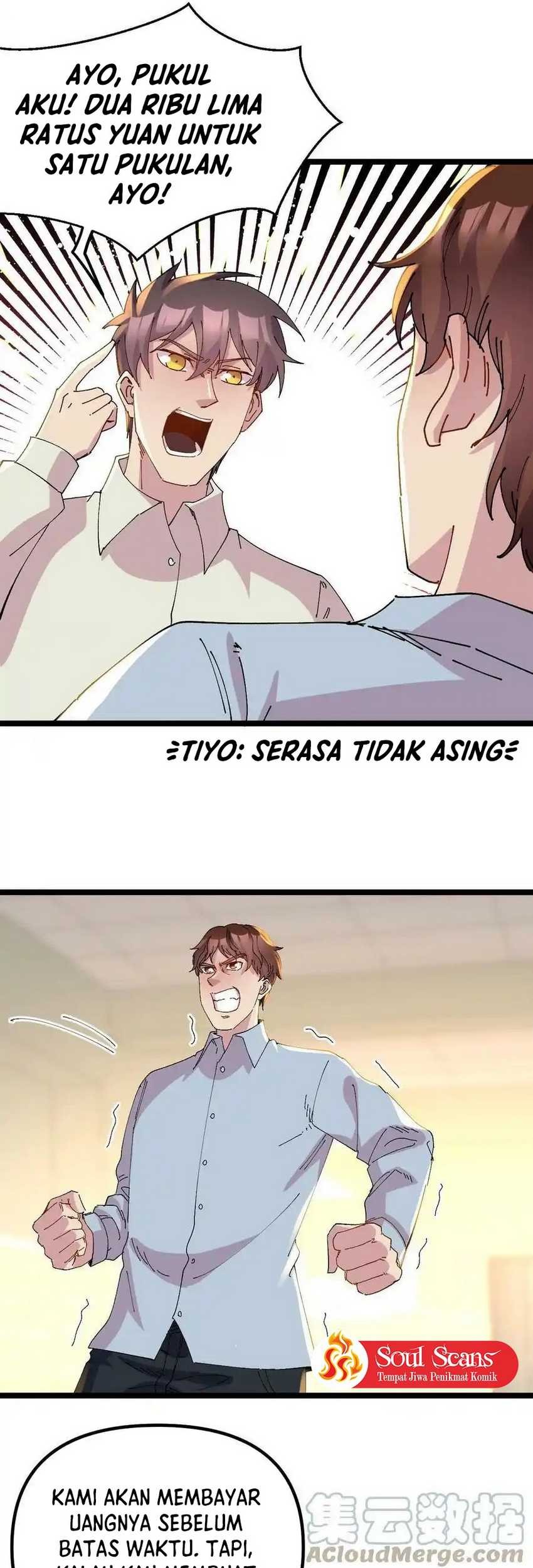 Be A Time Traveler Chapter 154 - halaman 12