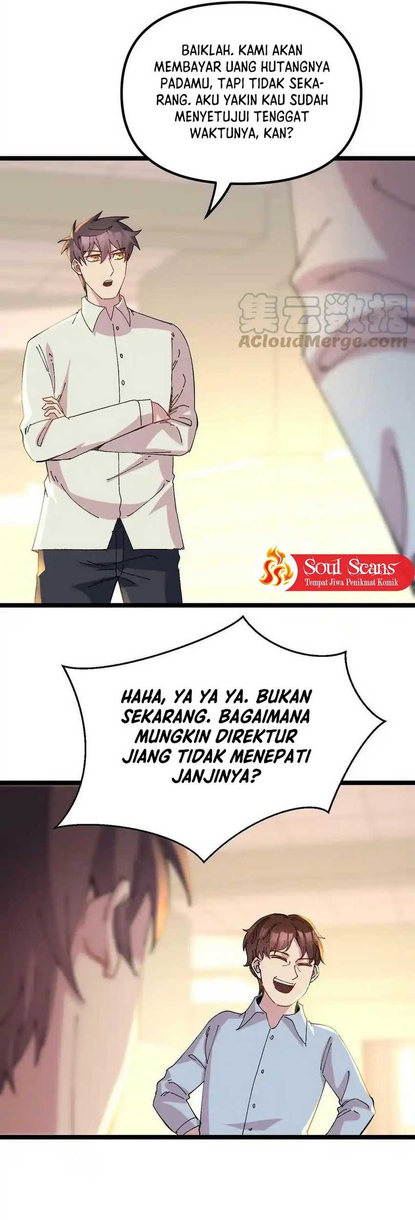 Be A Time Traveler Chapter 154 - halaman 9