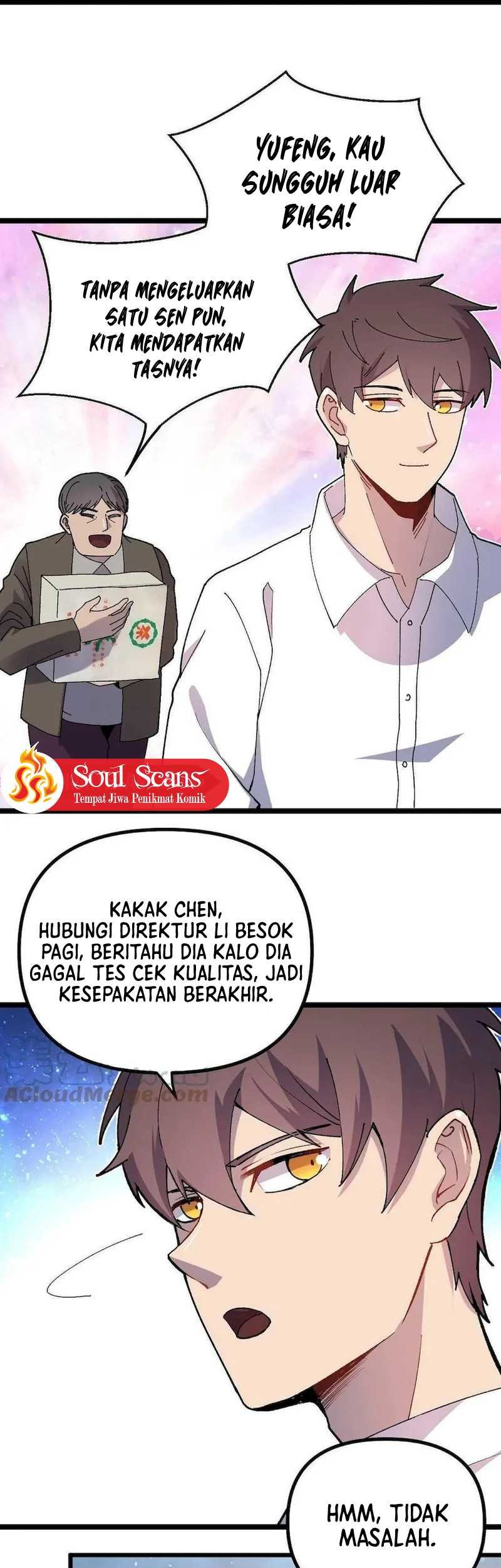 Be A Time Traveler Chapter 16 - halaman 10