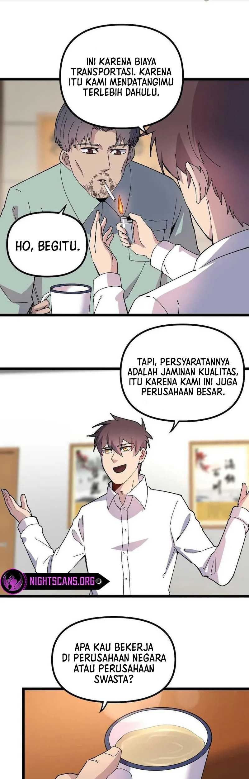 Be A Time Traveler Chapter 16 - halaman 4