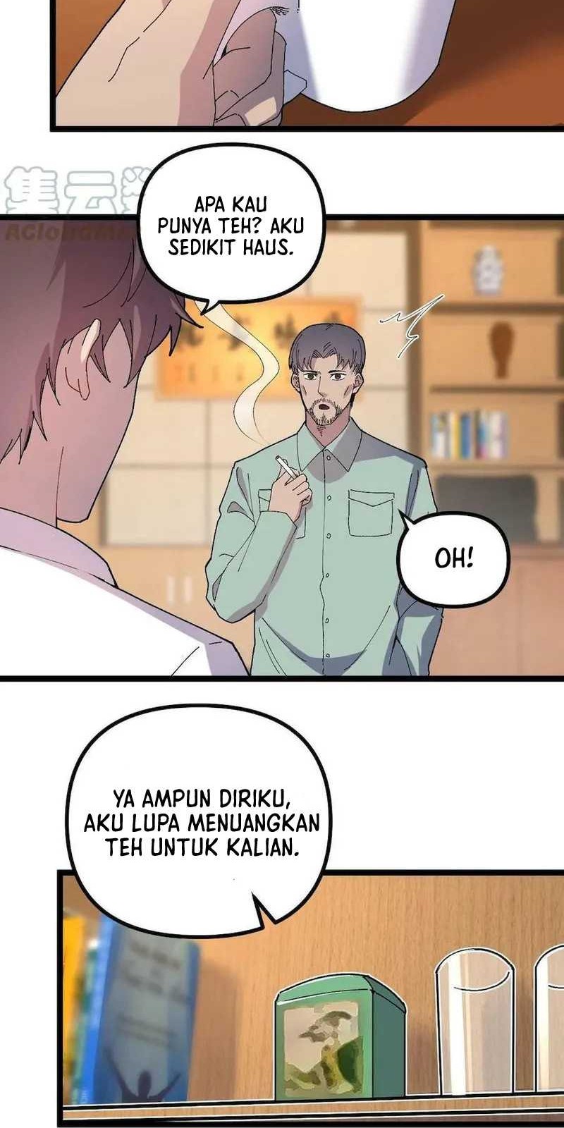 Be A Time Traveler Chapter 16 - halaman 5