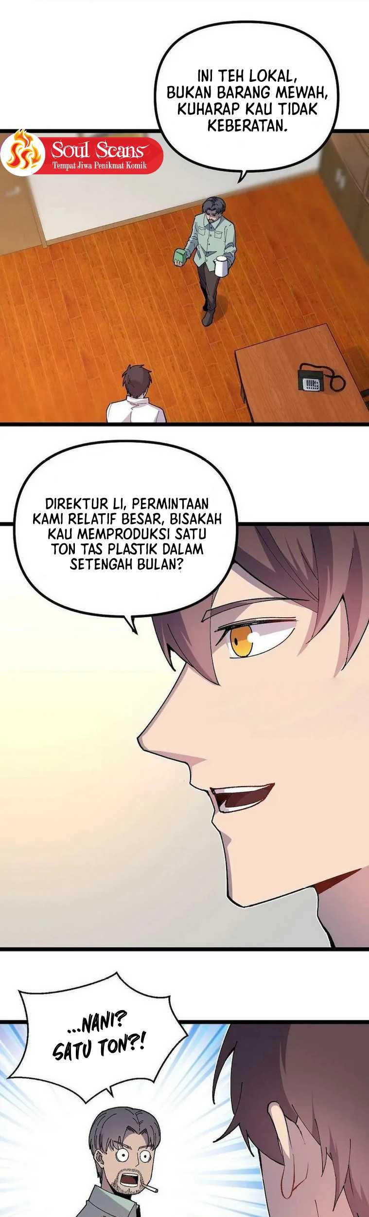 Be A Time Traveler Chapter 16 - halaman 6