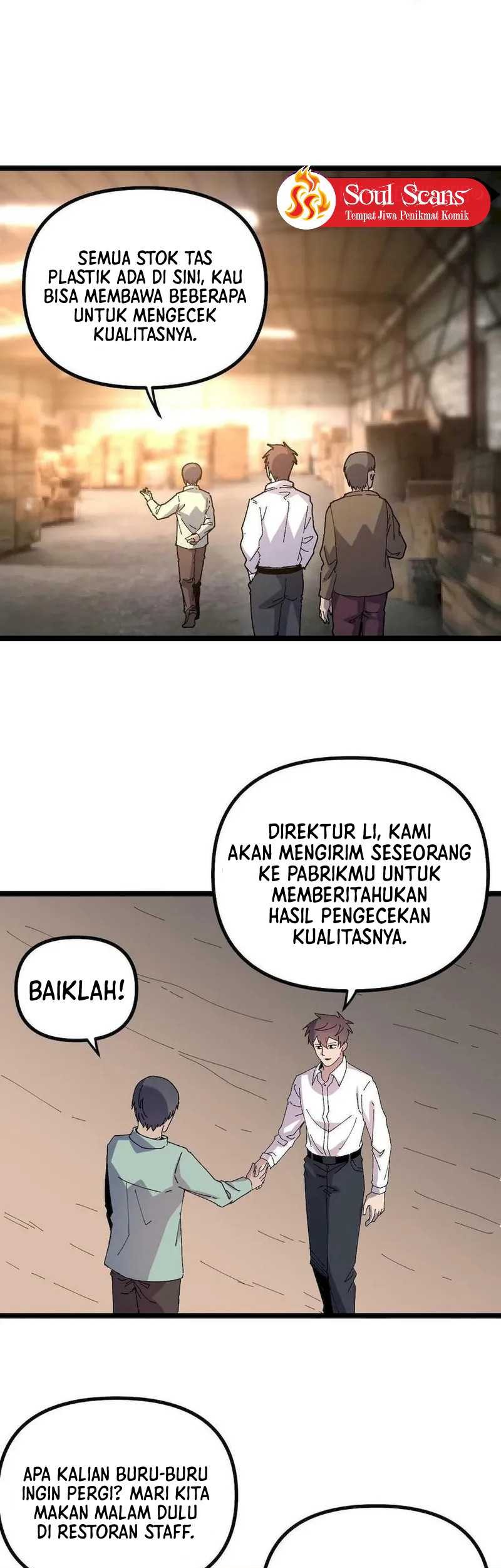 Be A Time Traveler Chapter 16 - halaman 8