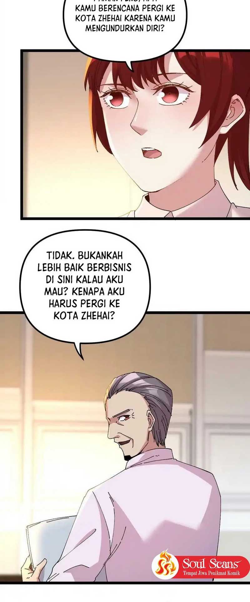 Be A Time Traveler Chapter 161 - halaman 5