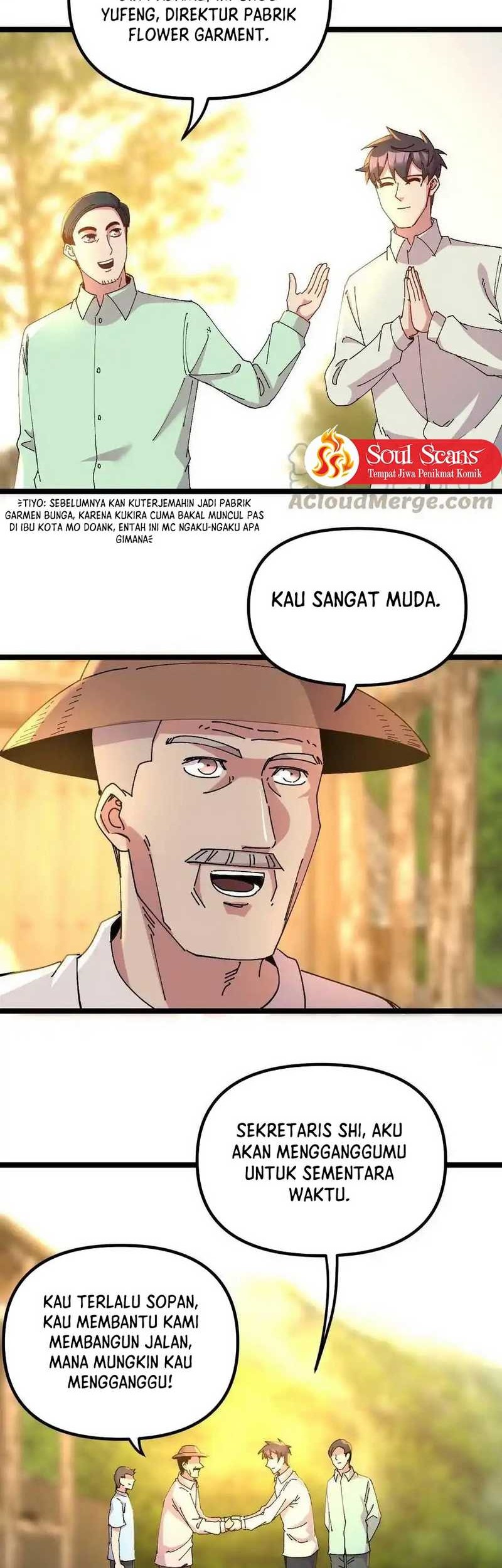 Be A Time Traveler Chapter 162 - halaman 7
