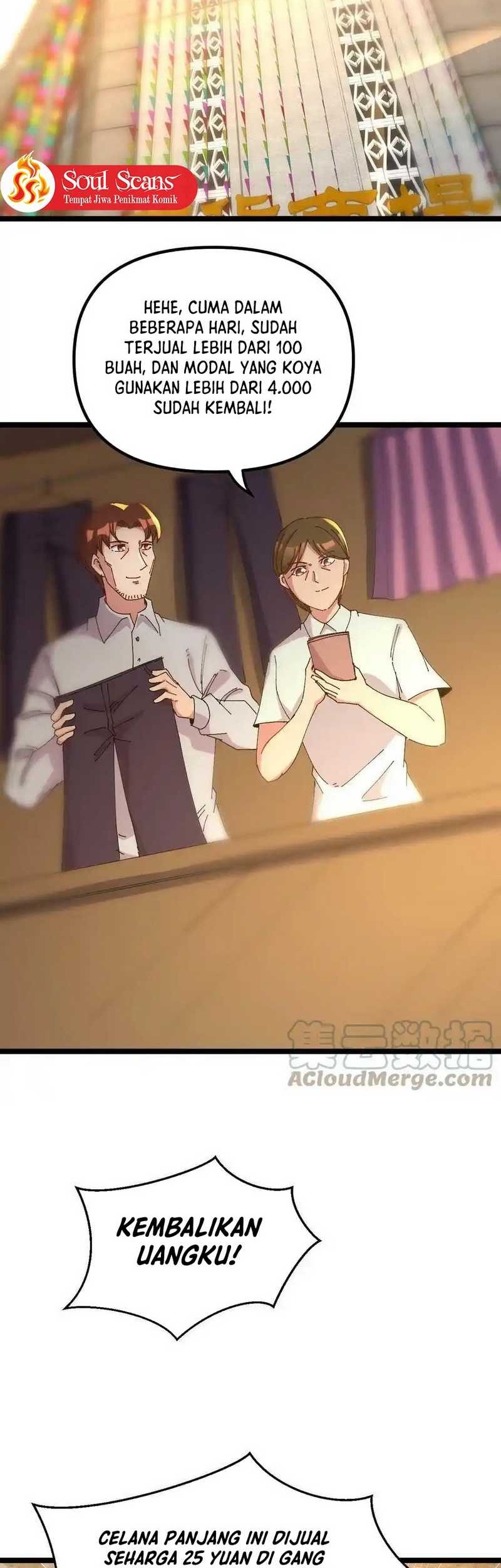 Be A Time Traveler Chapter 163 - halaman 4