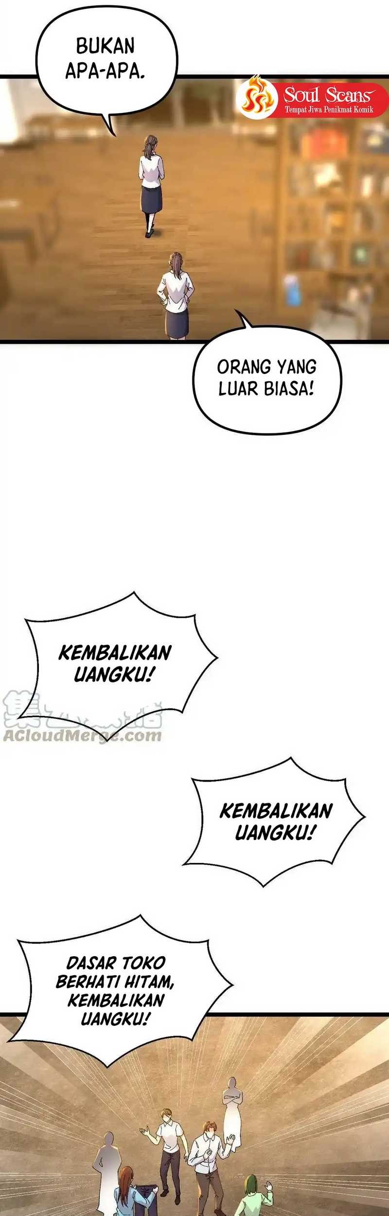 Be A Time Traveler Chapter 163 - halaman 9