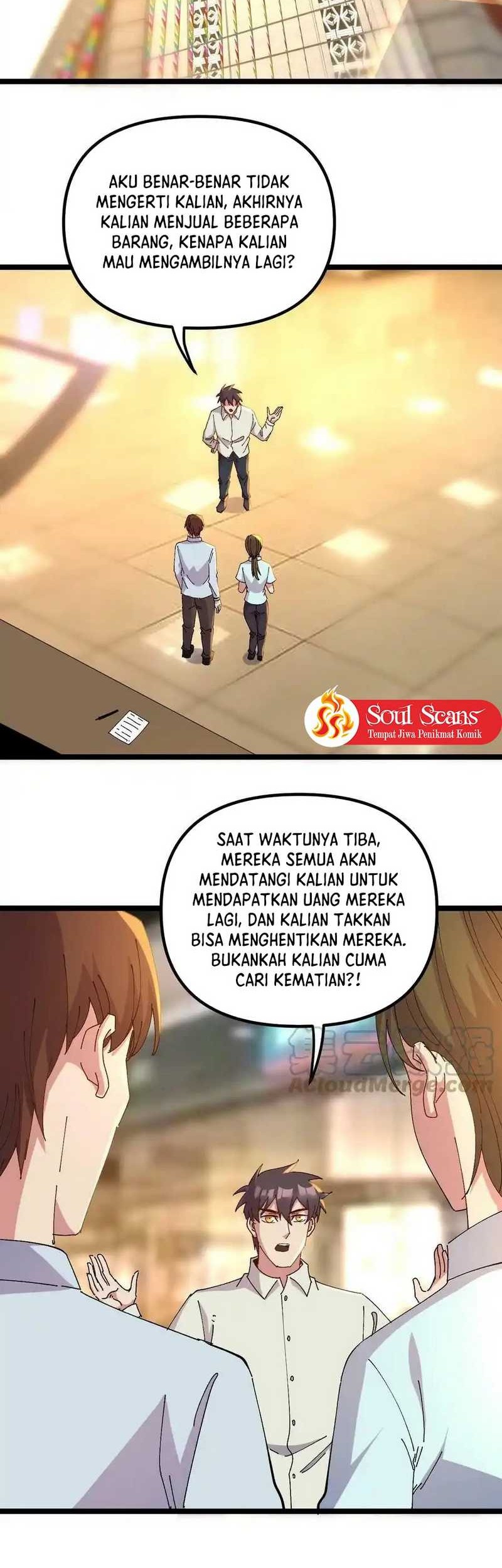 Be A Time Traveler Chapter 164 - halaman 4