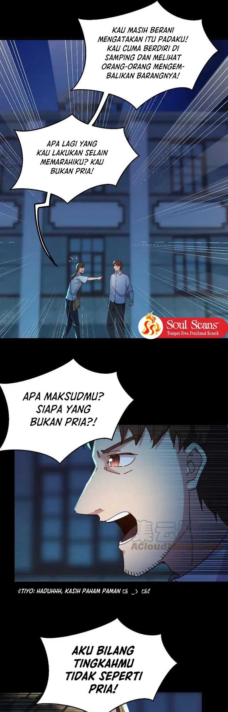 Be A Time Traveler Chapter 165 - halaman 9