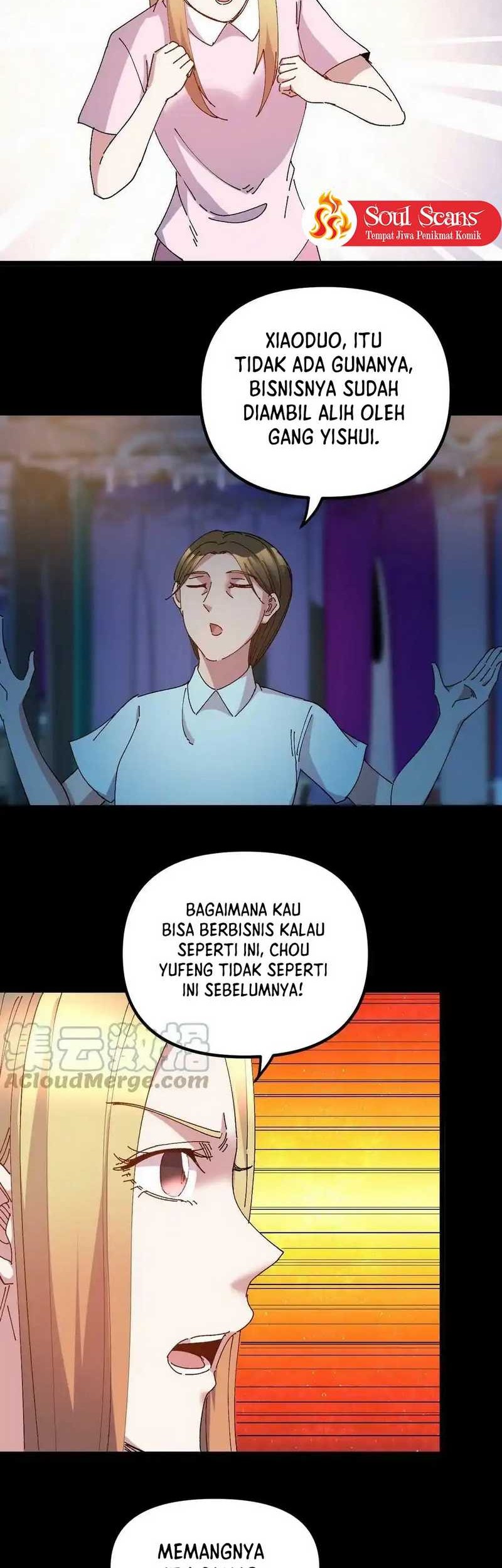 Be A Time Traveler Chapter 167 - halaman 4
