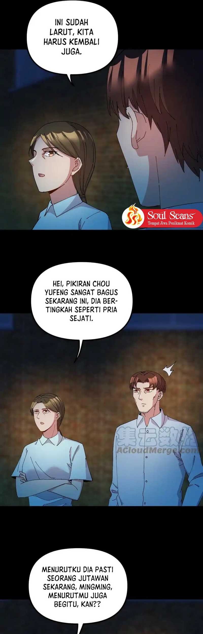 Be A Time Traveler Chapter 169 - halaman 12
