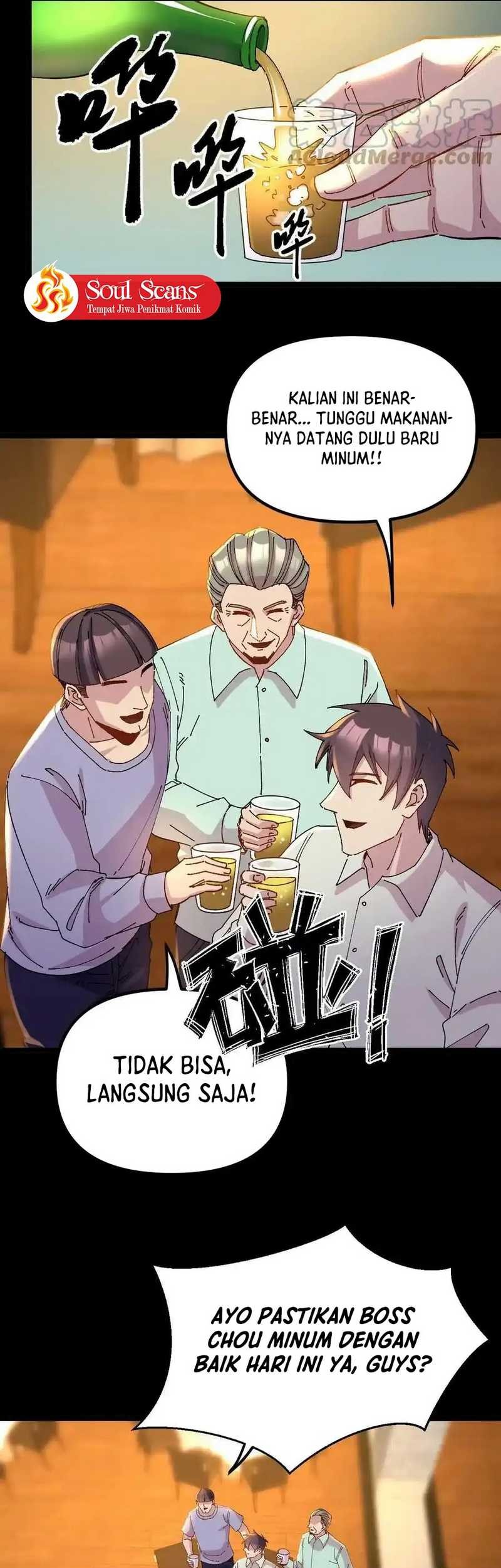 Be A Time Traveler Chapter 181 - halaman 6