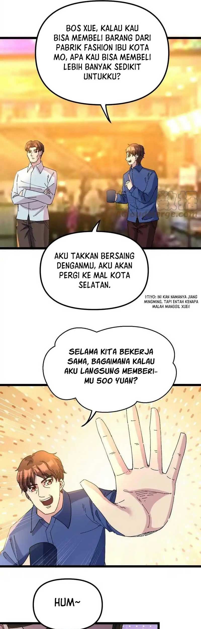 Be A Time Traveler Chapter 184 - halaman 15