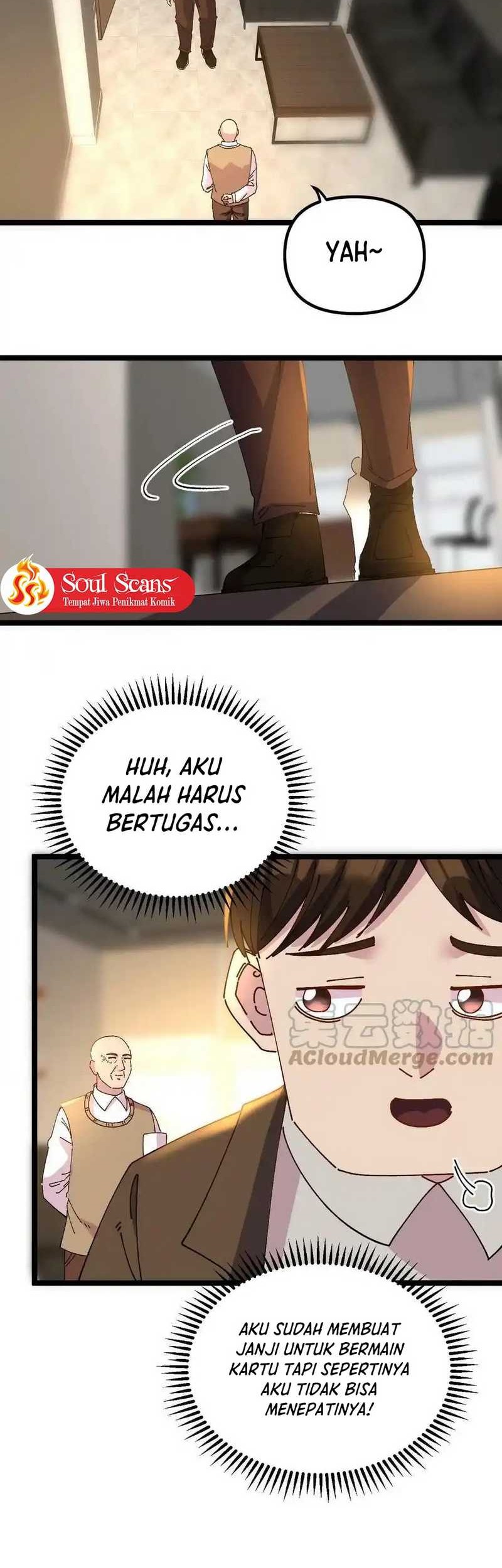 Be A Time Traveler Chapter 186 - halaman 4