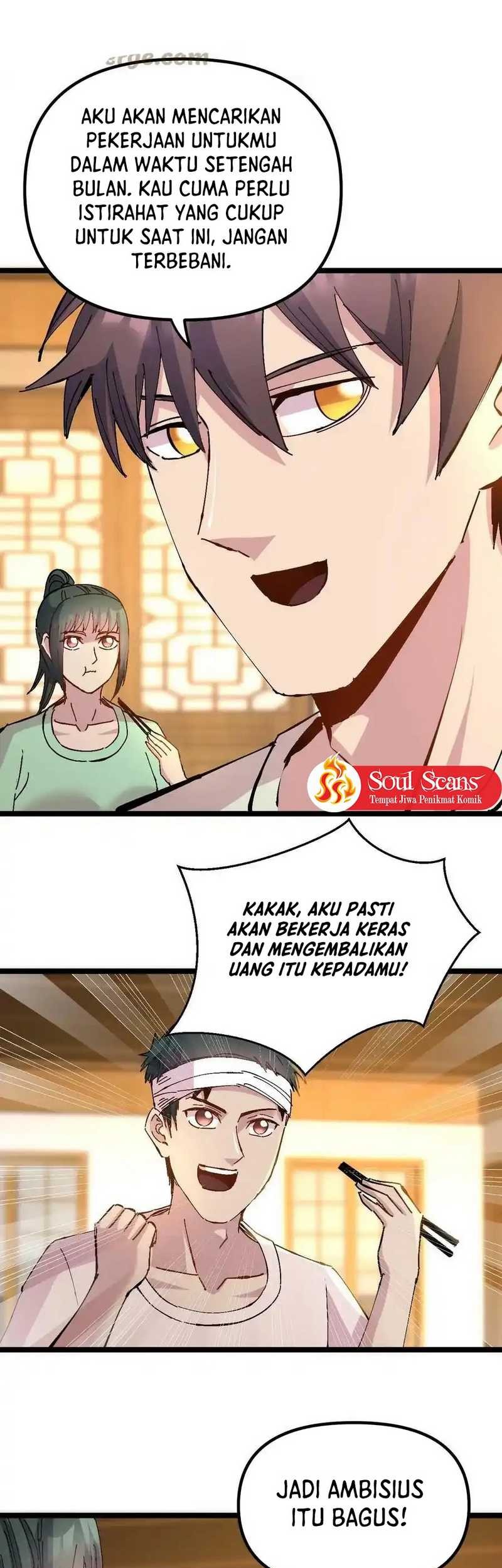 Be A Time Traveler Chapter 189 - halaman 6