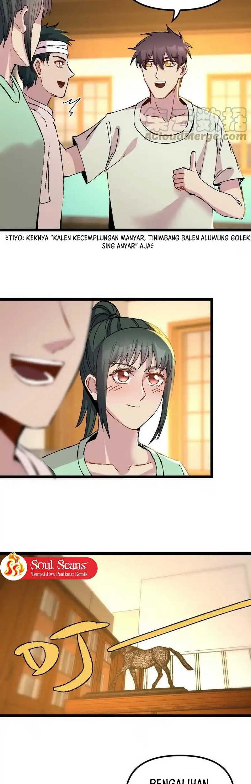 Be A Time Traveler Chapter 189 - halaman 7