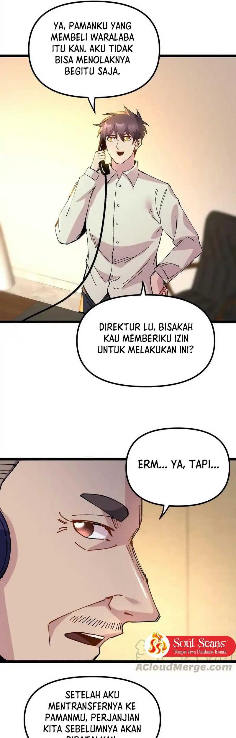 Be A Time Traveler Chapter 189 - halaman 9