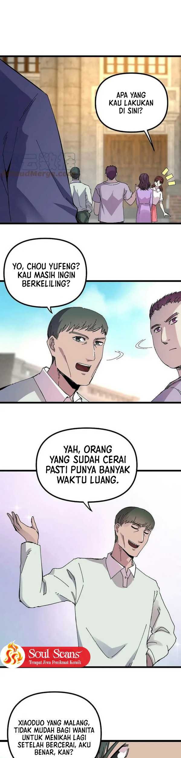 Be A Time Traveler Chapter 19 - halaman 10
