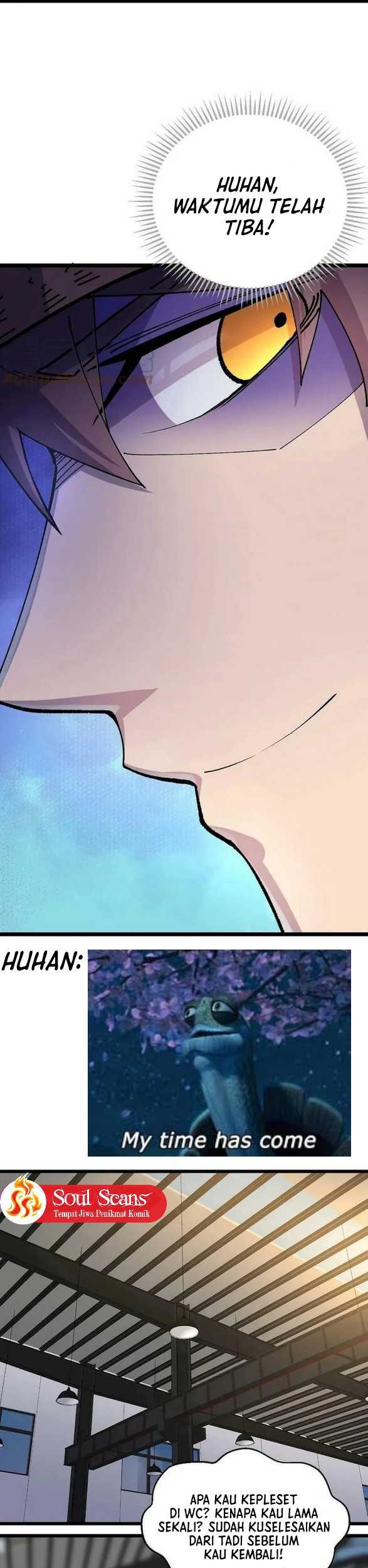 Be A Time Traveler Chapter 19 - halaman 6