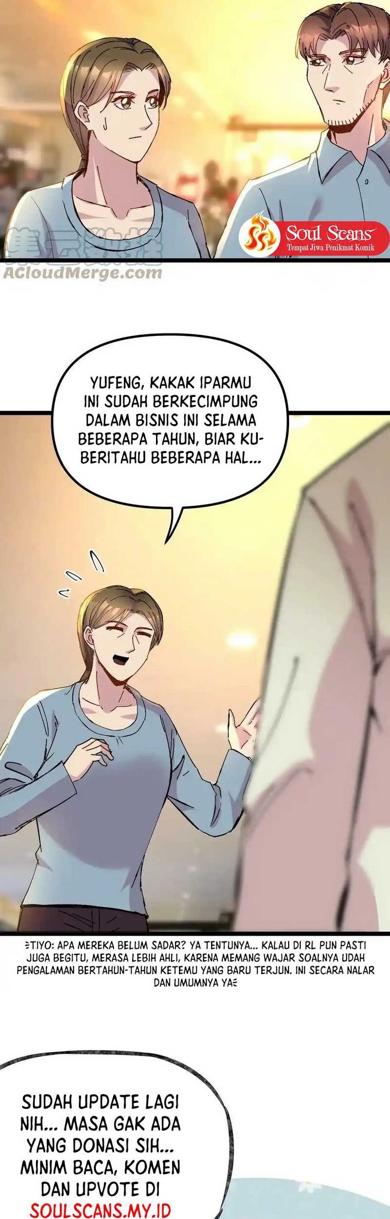 Be A Time Traveler Chapter 193 - halaman 15