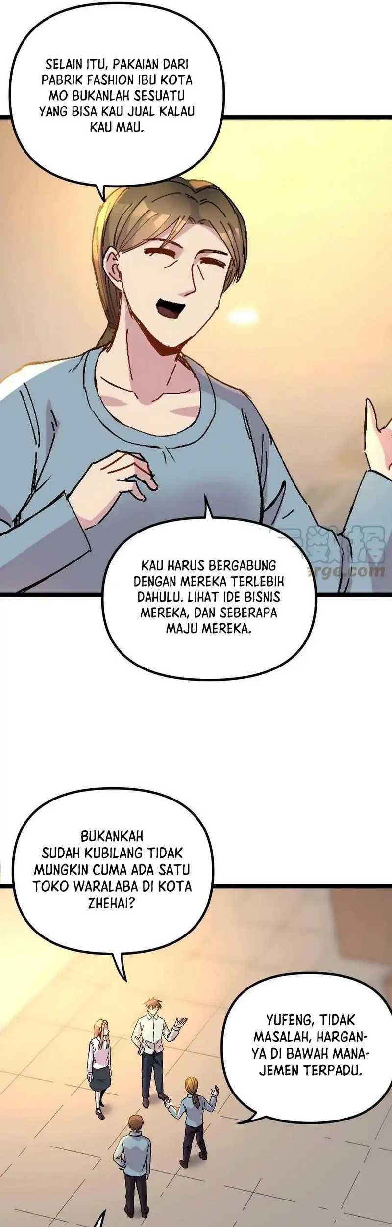 Be A Time Traveler Chapter 194 - halaman 6