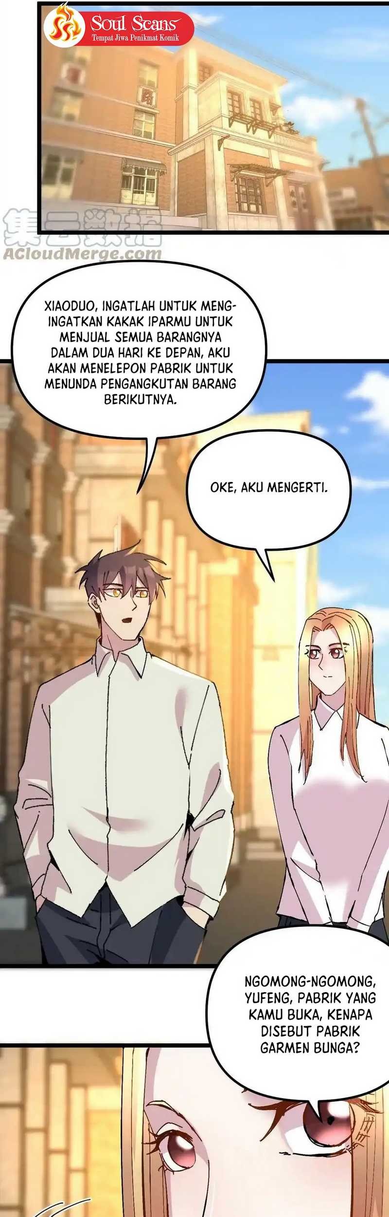 Be A Time Traveler Chapter 196 - halaman 12