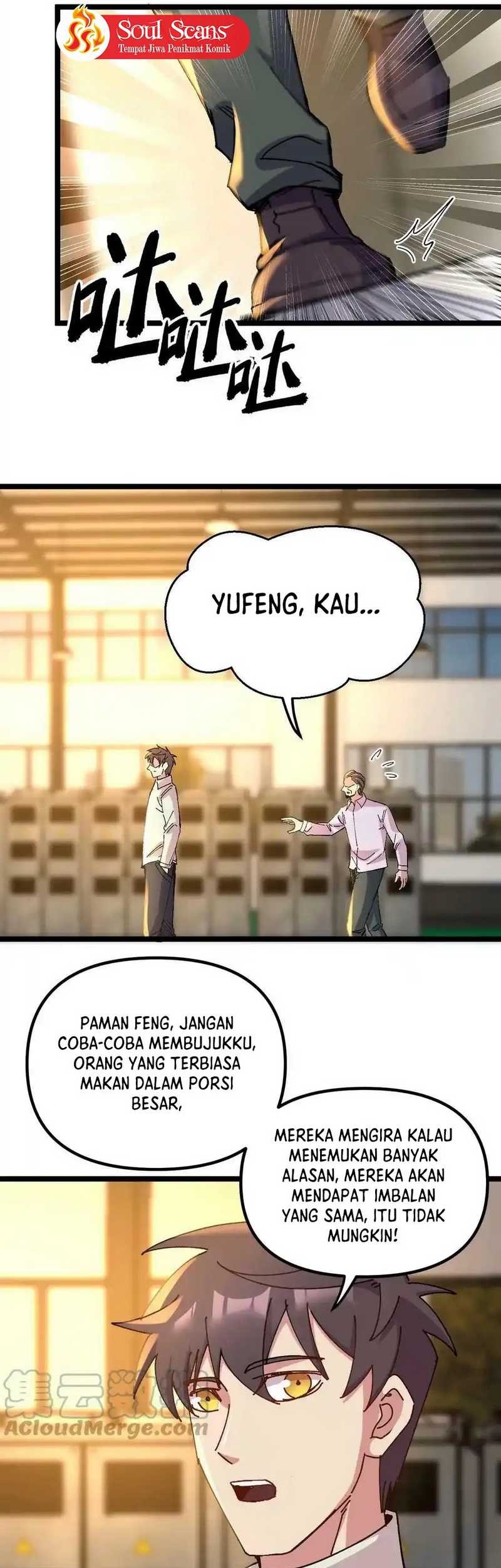 Be A Time Traveler Chapter 197 - halaman 9
