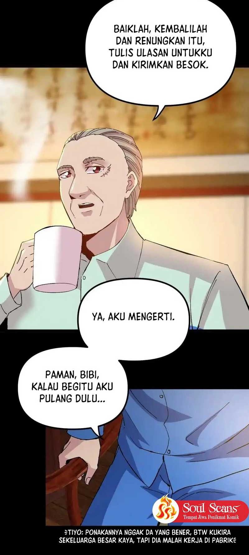 Be A Time Traveler Chapter 198 - halaman 5