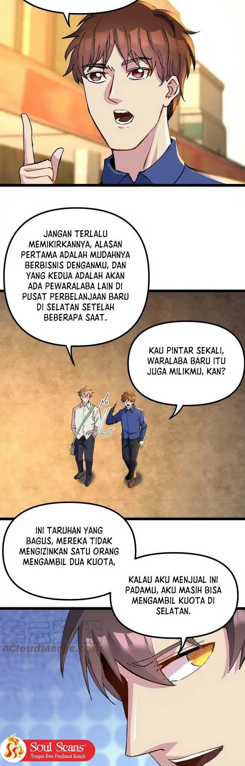 Be A Time Traveler Chapter 199 - halaman 10