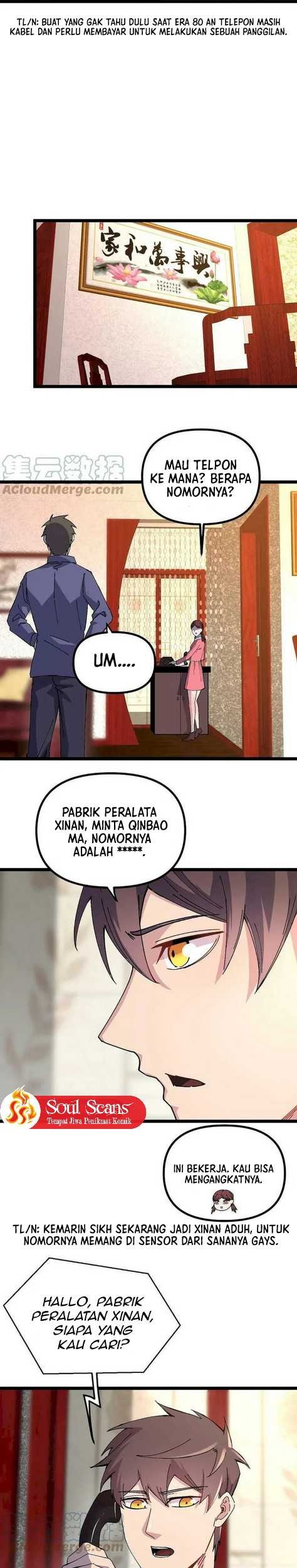 Be A Time Traveler Chapter 20 - halaman 10