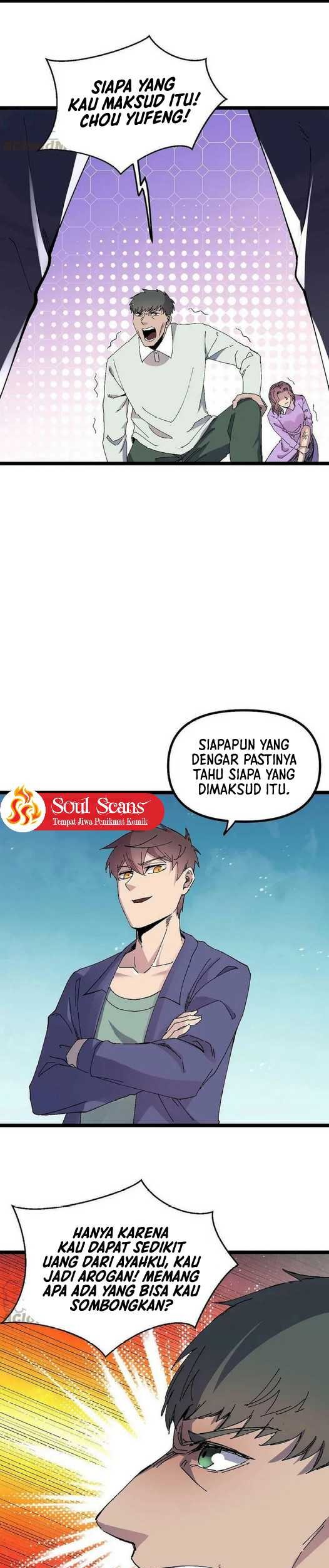 Be A Time Traveler Chapter 20 - halaman 6