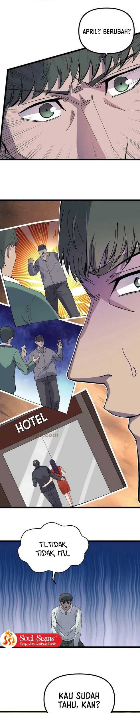 Be A Time Traveler Chapter 20 - halaman 8