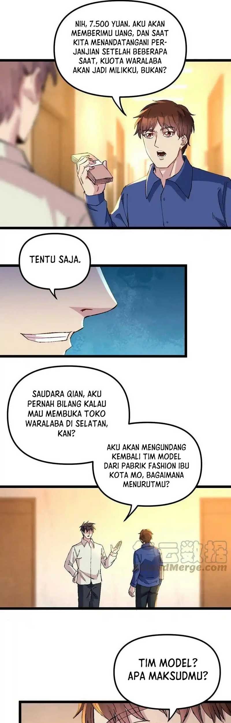 Be A Time Traveler Chapter 200 - halaman 9