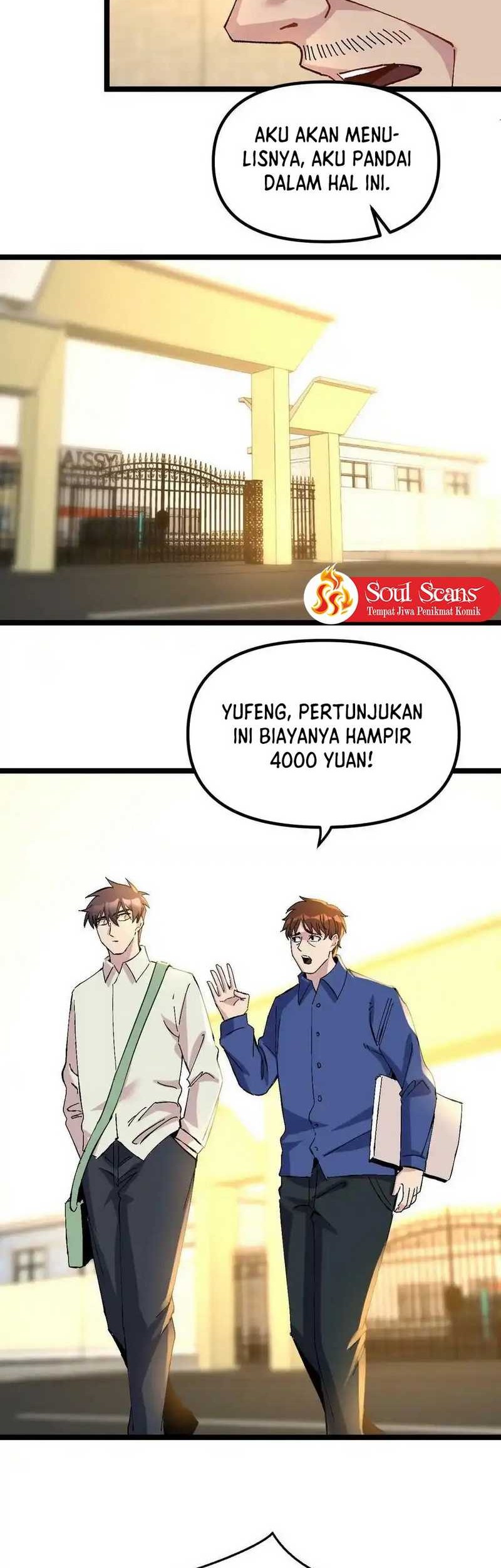 Be A Time Traveler Chapter 201 - halaman 13