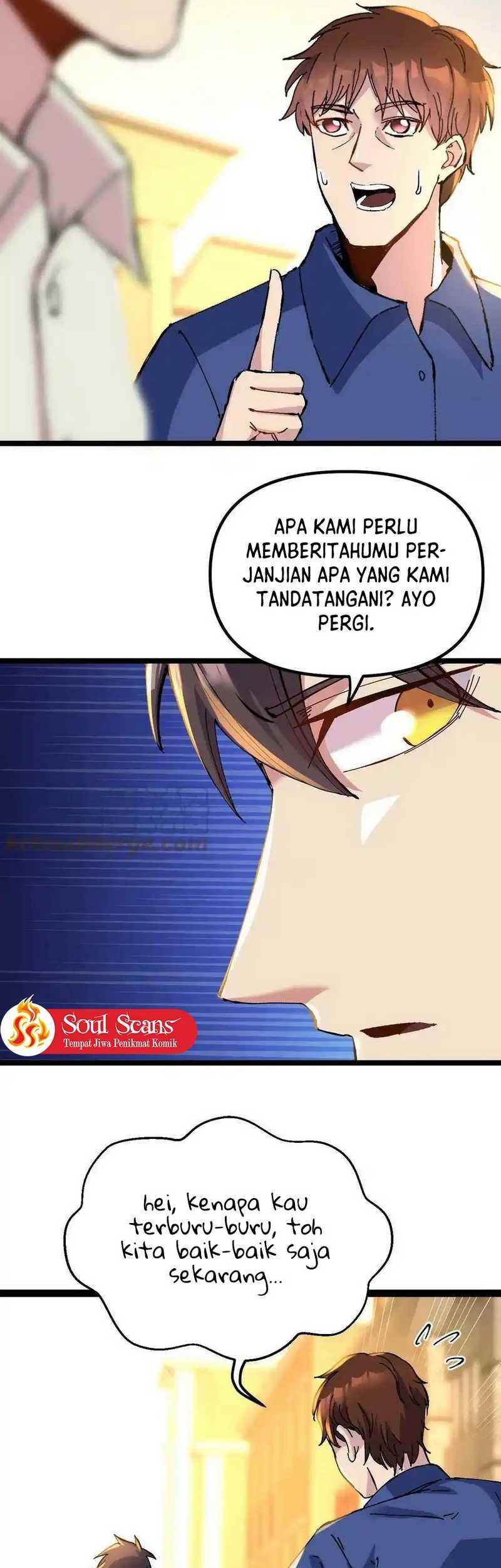 Be A Time Traveler Chapter 201 - halaman 15