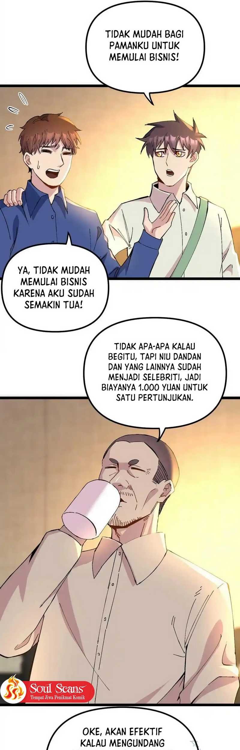 Be A Time Traveler Chapter 201 - halaman 9