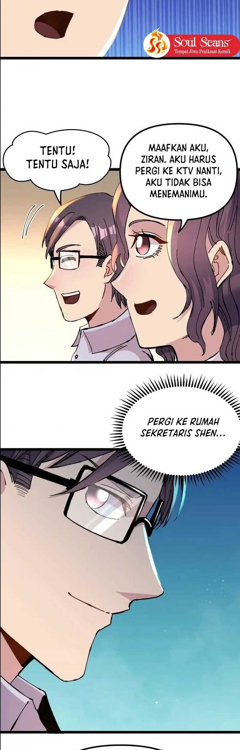 Be A Time Traveler Chapter 203 - halaman 13