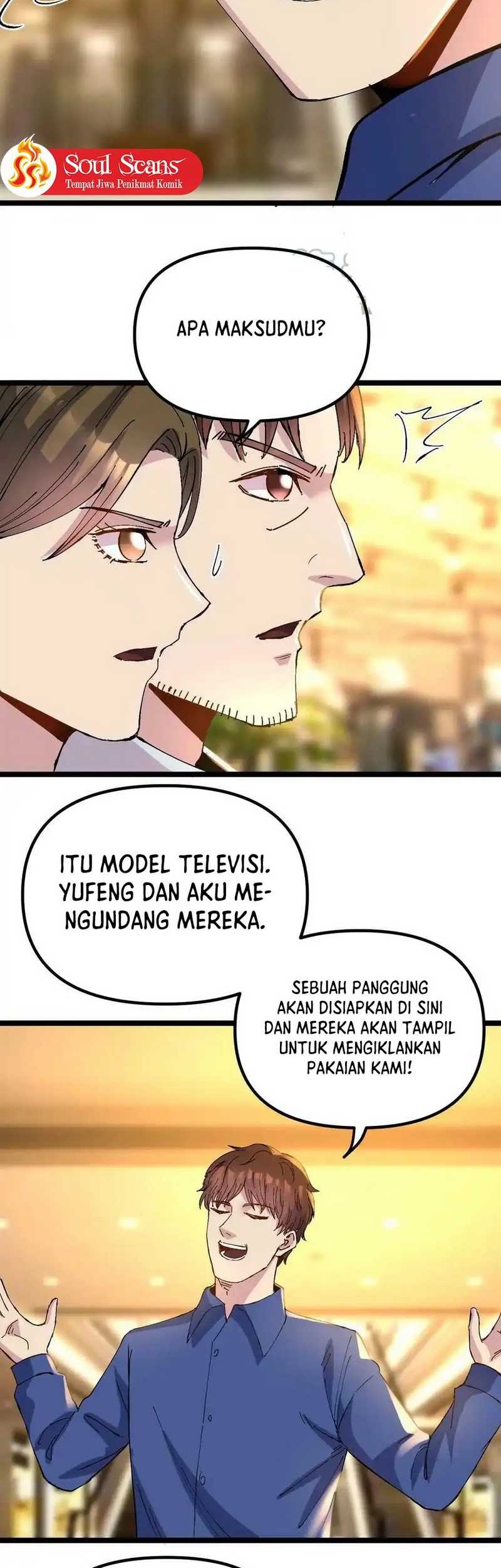 Be A Time Traveler Chapter 203 - halaman 7