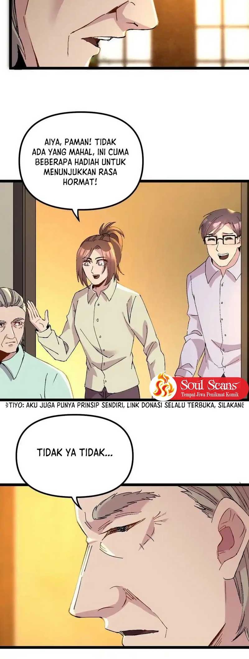 Be A Time Traveler Chapter 204 - halaman 11