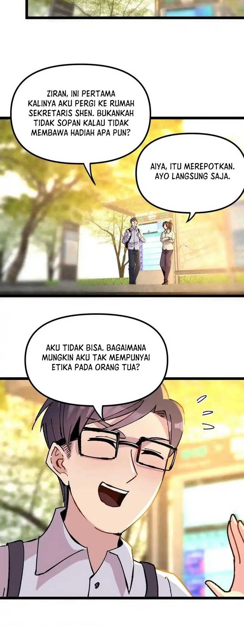 Be A Time Traveler Chapter 204 - halaman 5