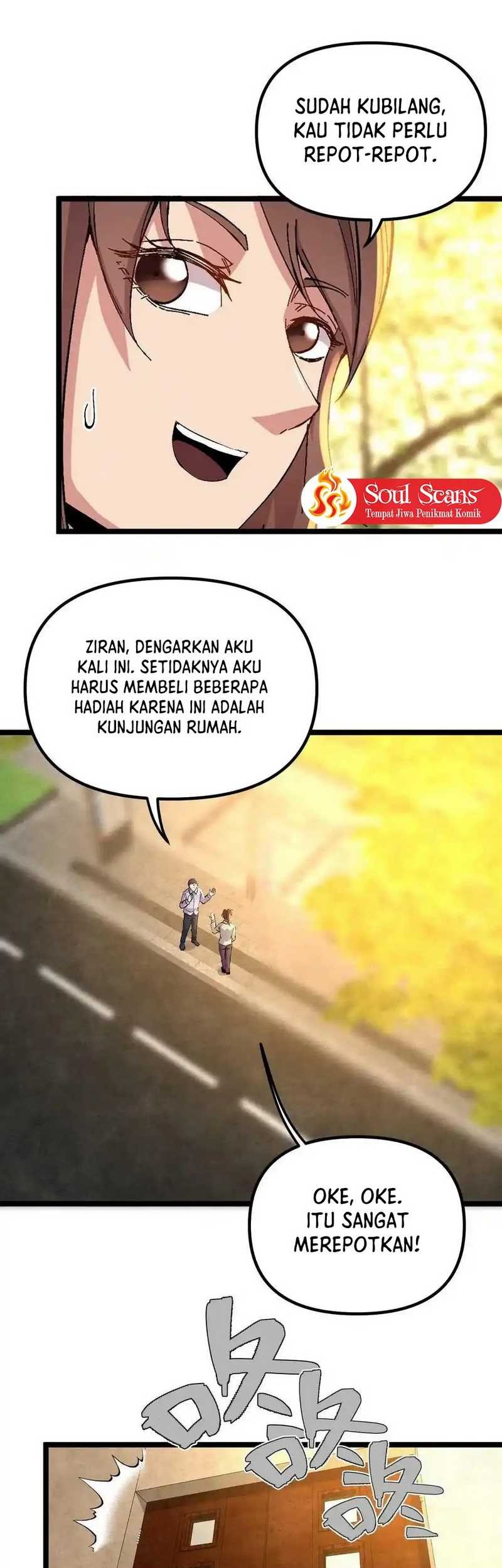 Be A Time Traveler Chapter 204 - halaman 6