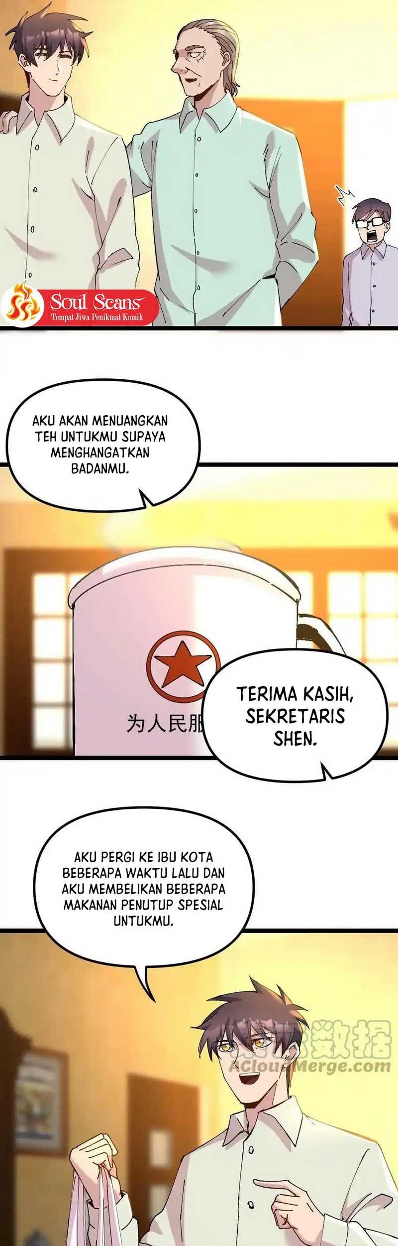 Be A Time Traveler Chapter 205 - halaman 9