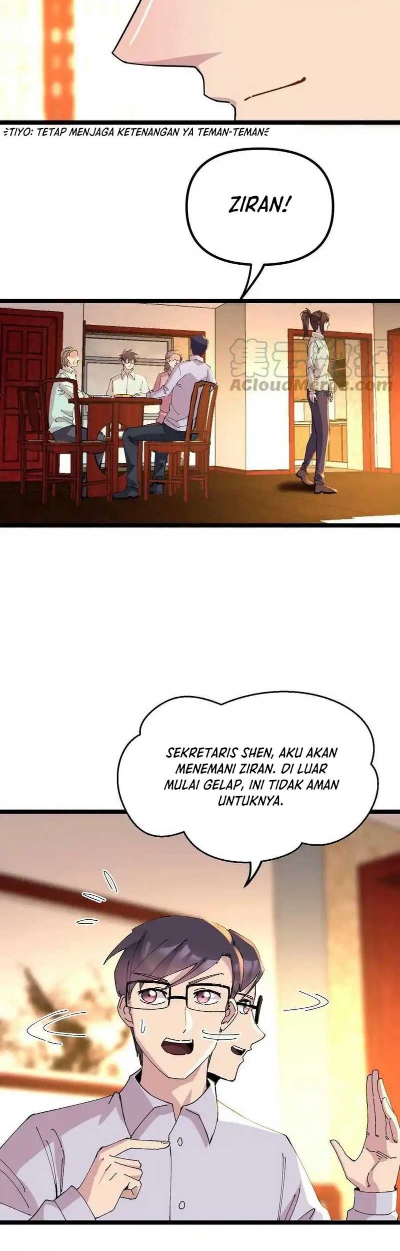Be A Time Traveler Chapter 206 - halaman 10