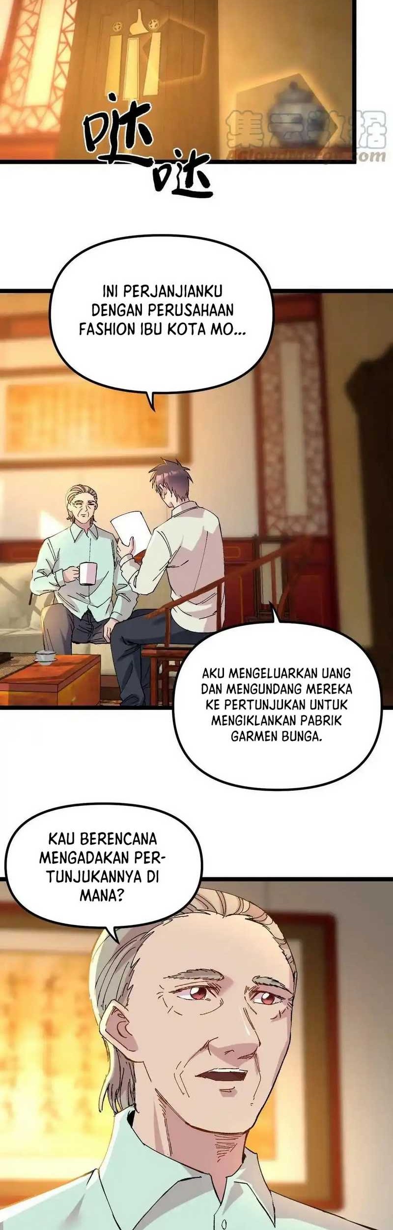 Be A Time Traveler Chapter 206 - halaman 13