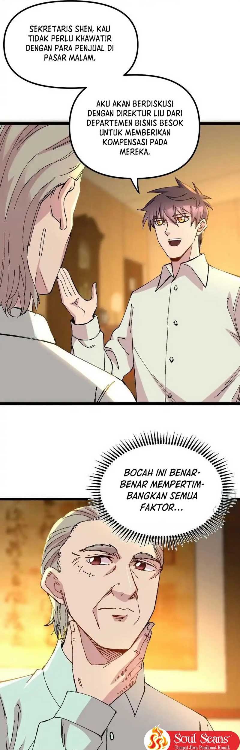Be A Time Traveler Chapter 206 - halaman 15