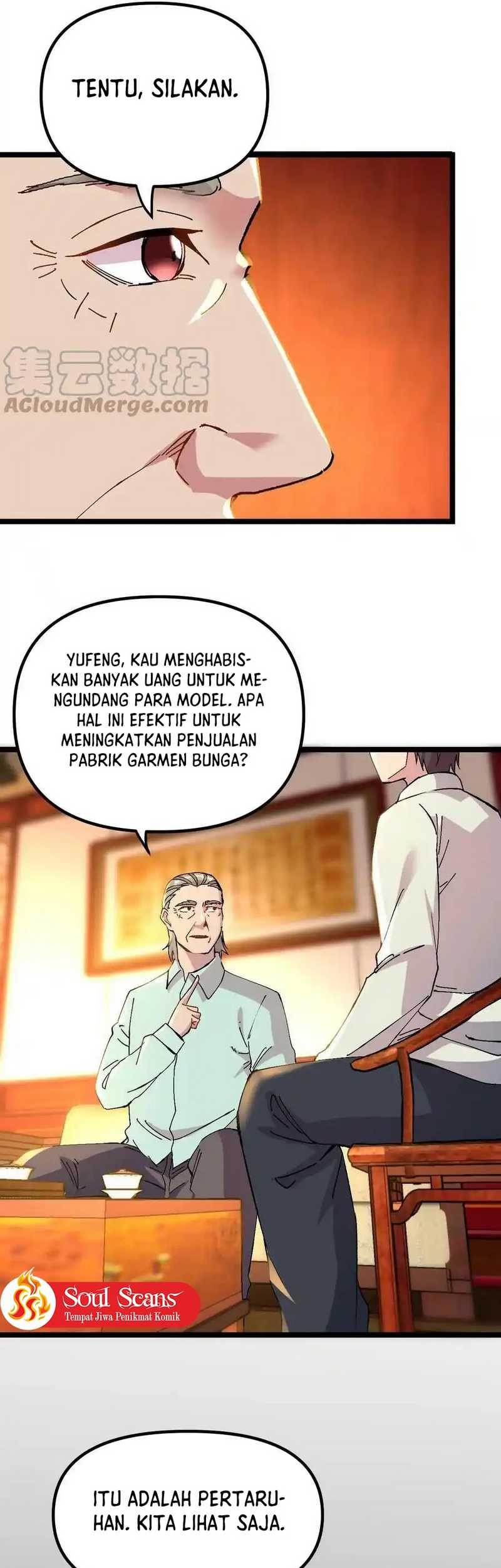 Be A Time Traveler Chapter 207 - halaman 6