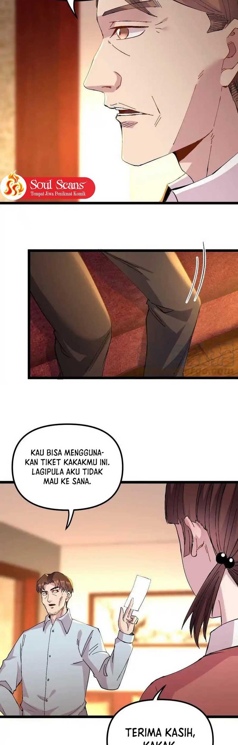 Be A Time Traveler Chapter 208 - halaman 16