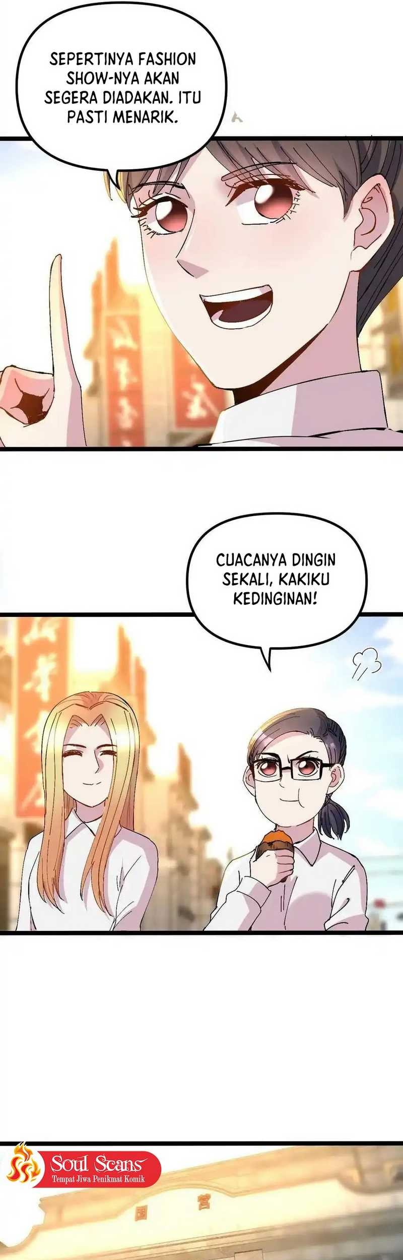 Be A Time Traveler Chapter 208 - halaman 9